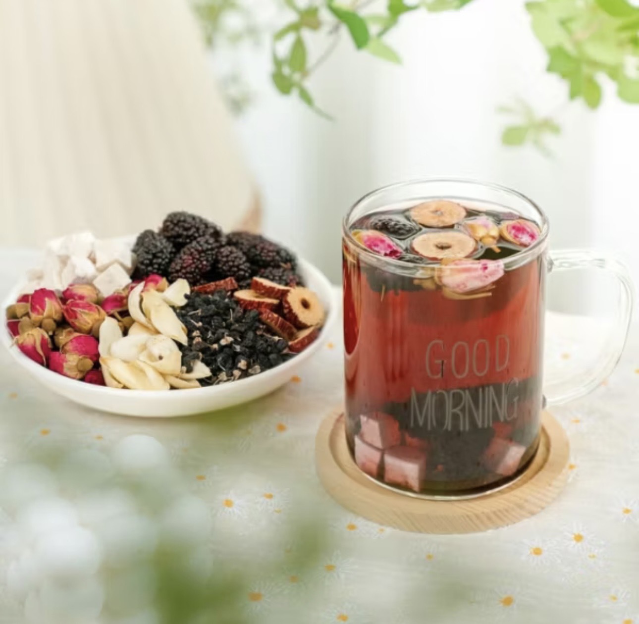 Combo Trà Dưỡng Nhan Sáng C Tối A